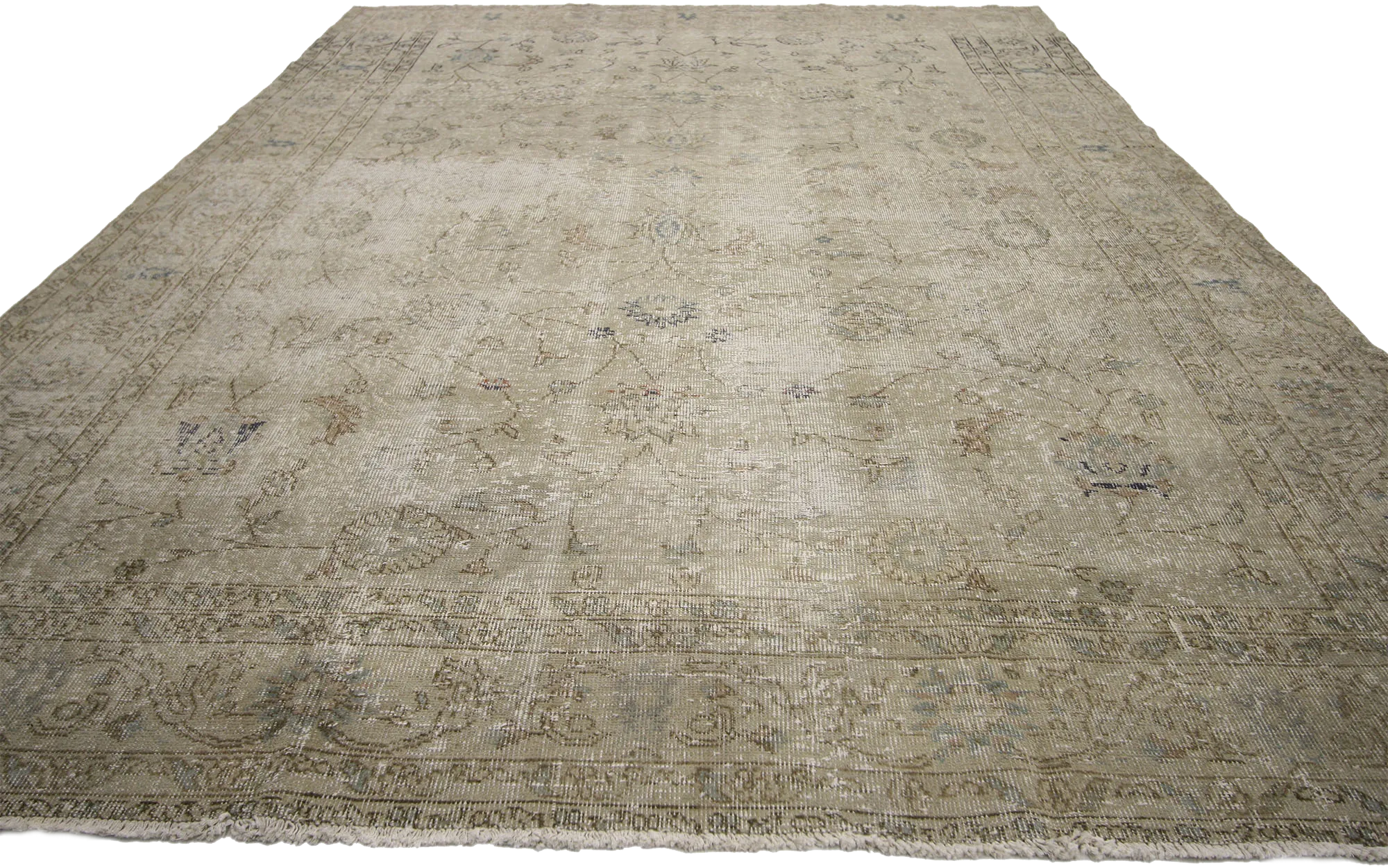 6'11" X 10'02" Vintage Sivas Rug