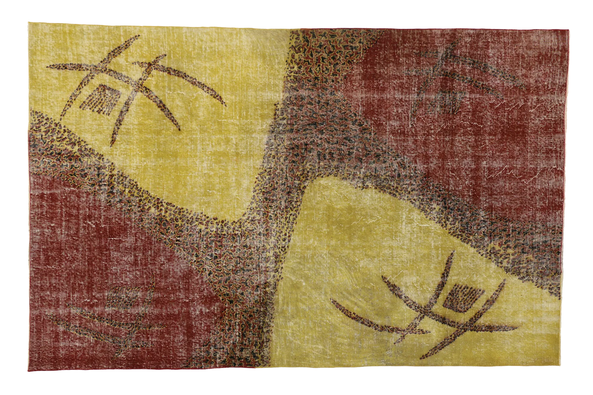 7 x 10 Vintage Sivas Rug 52015