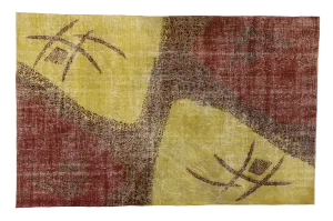 7 x 10 Vintage Sivas Rug 52015