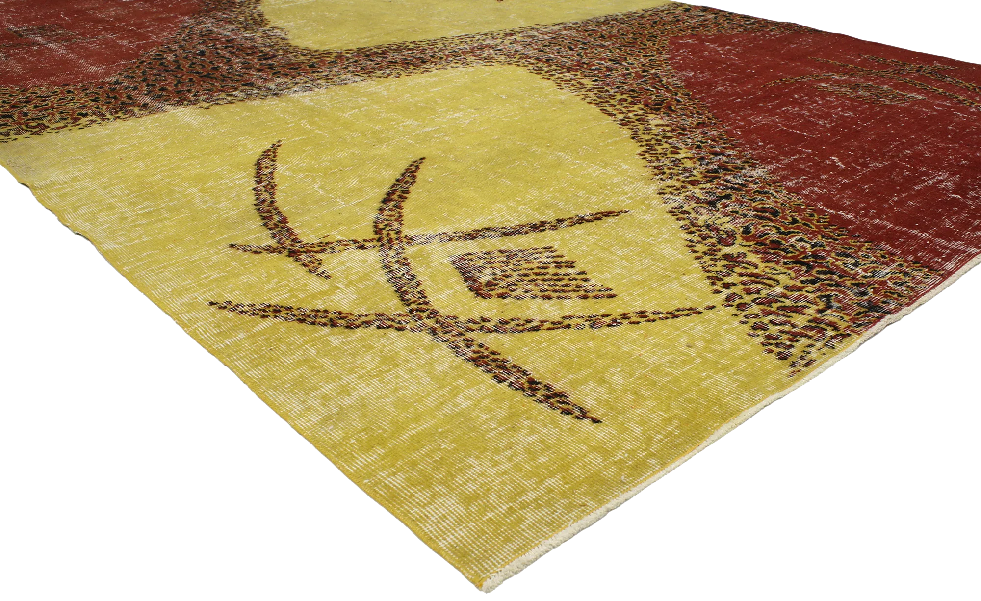7 x 10 Vintage Sivas Rug 52015