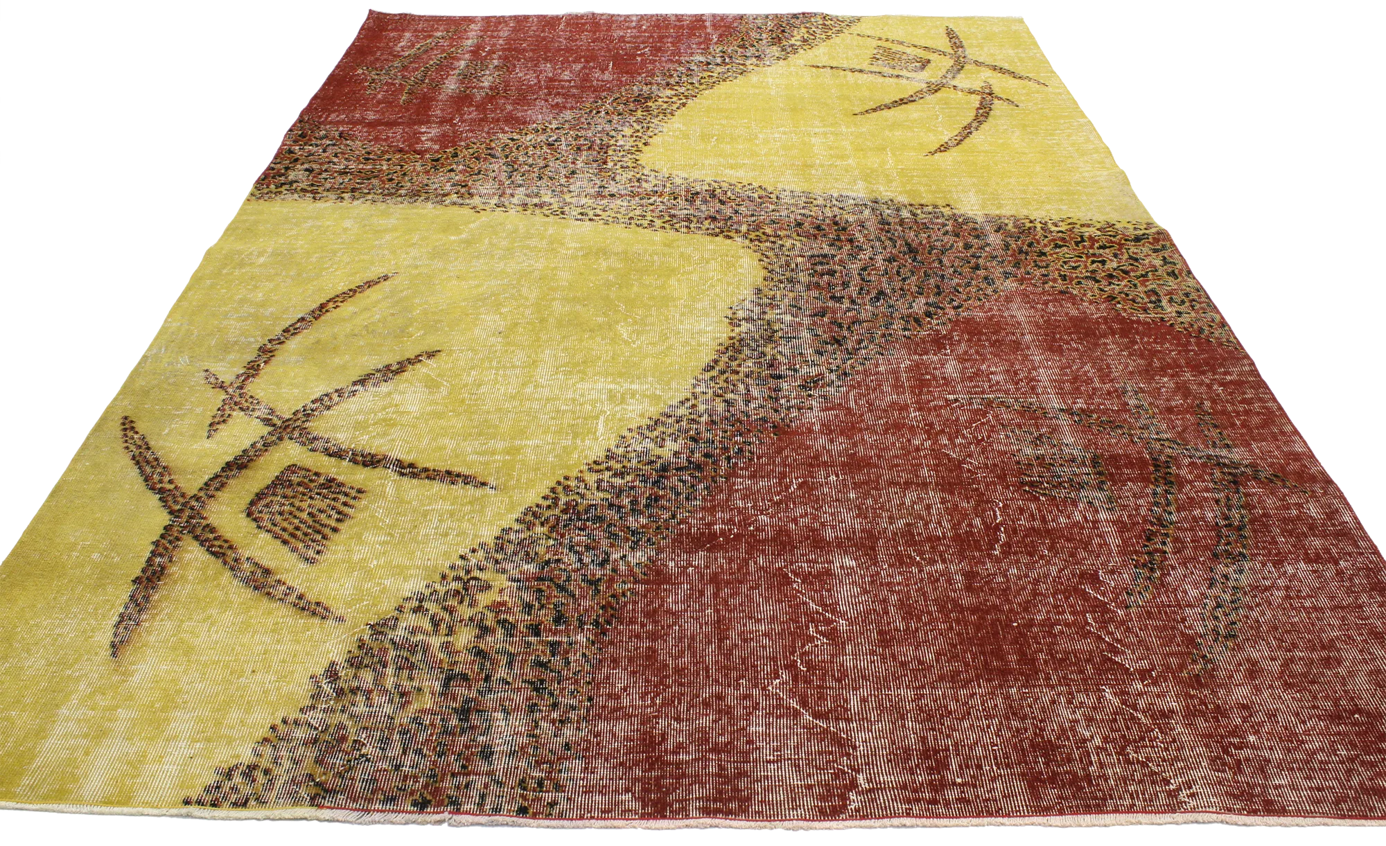 7 x 10 Vintage Sivas Rug 52015