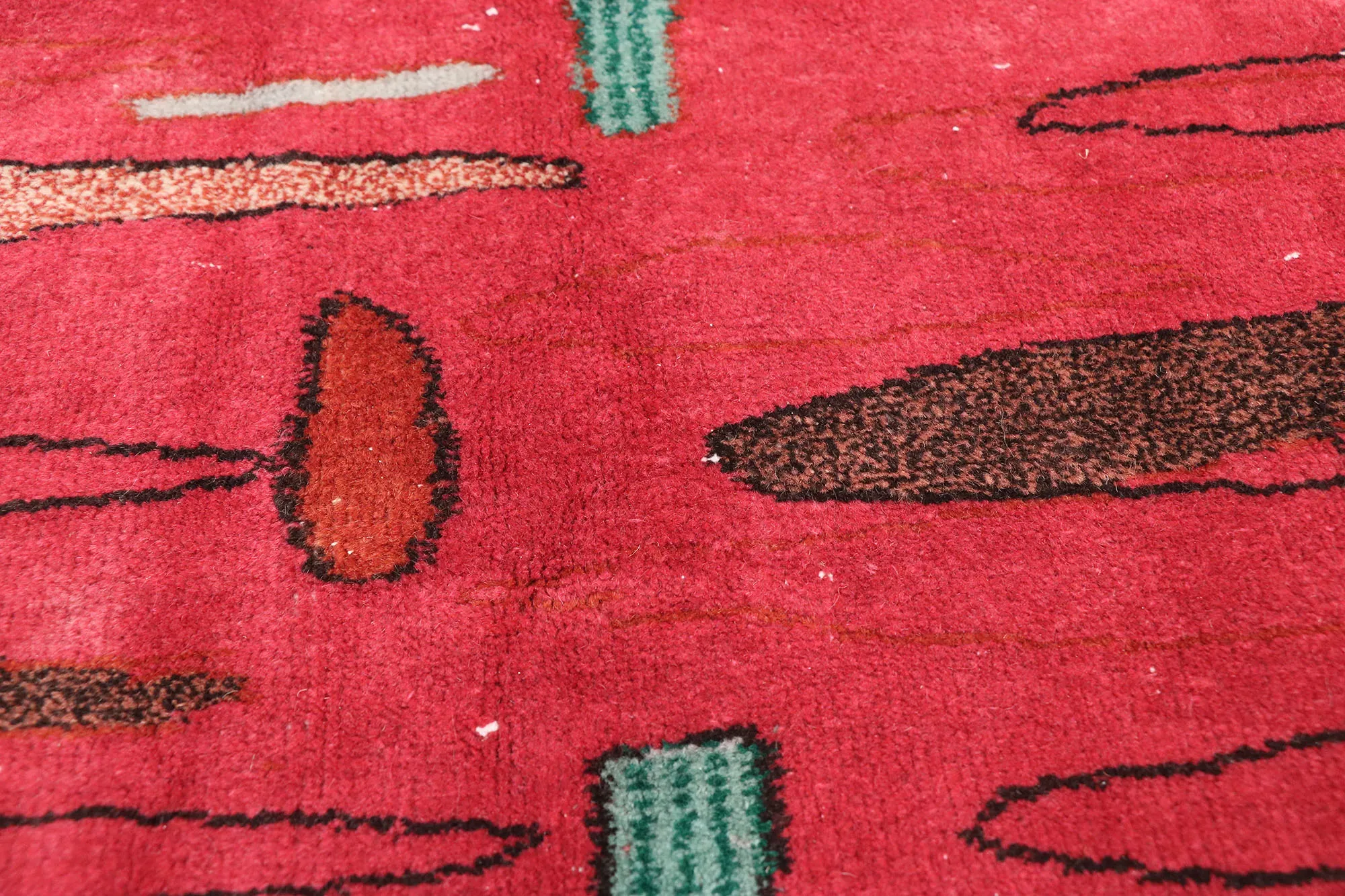7 x 10 Zeki Muren Vintage Sivas Rug 52592
