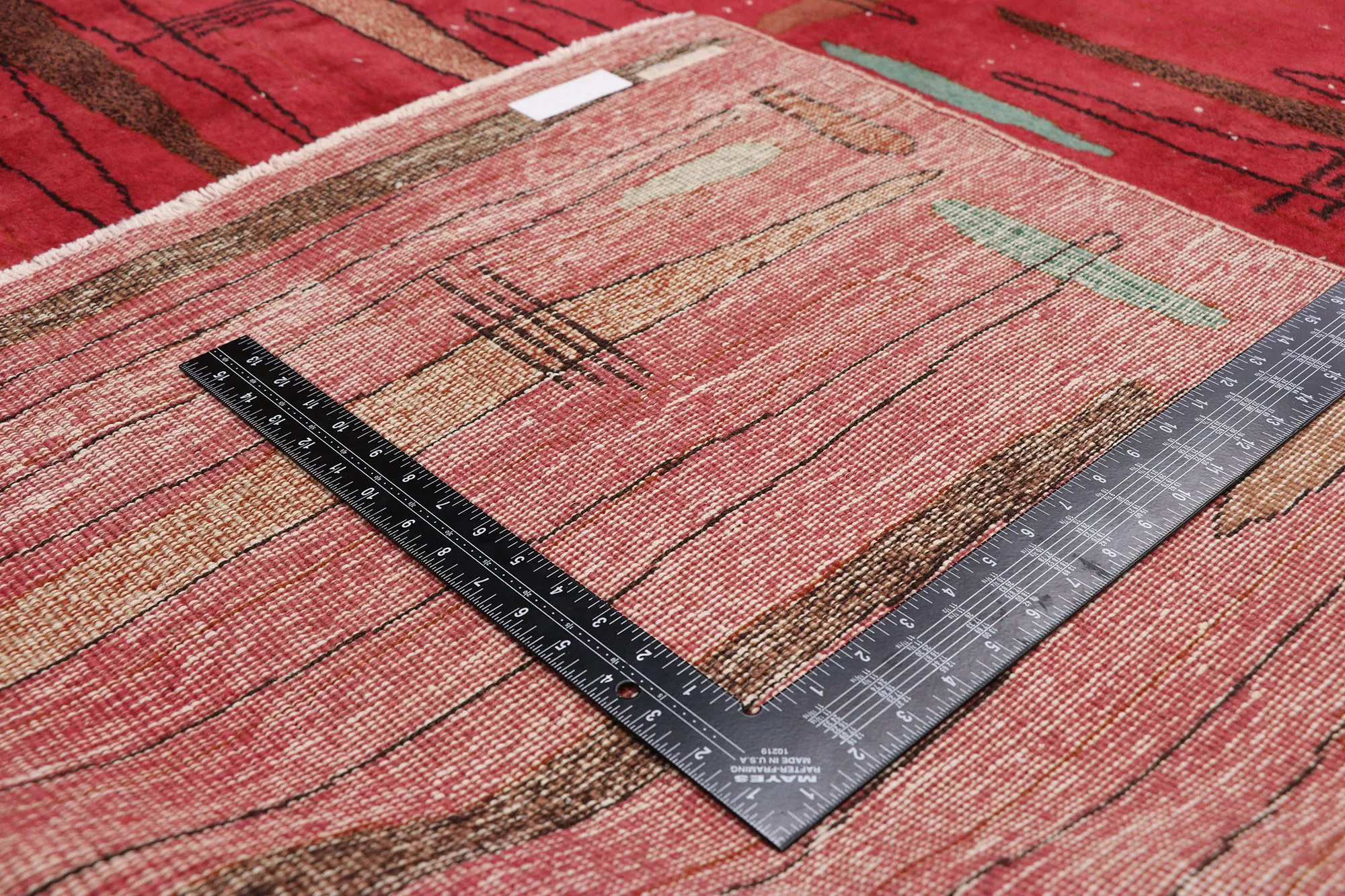 7 x 10 Zeki Muren Vintage Sivas Rug 52592