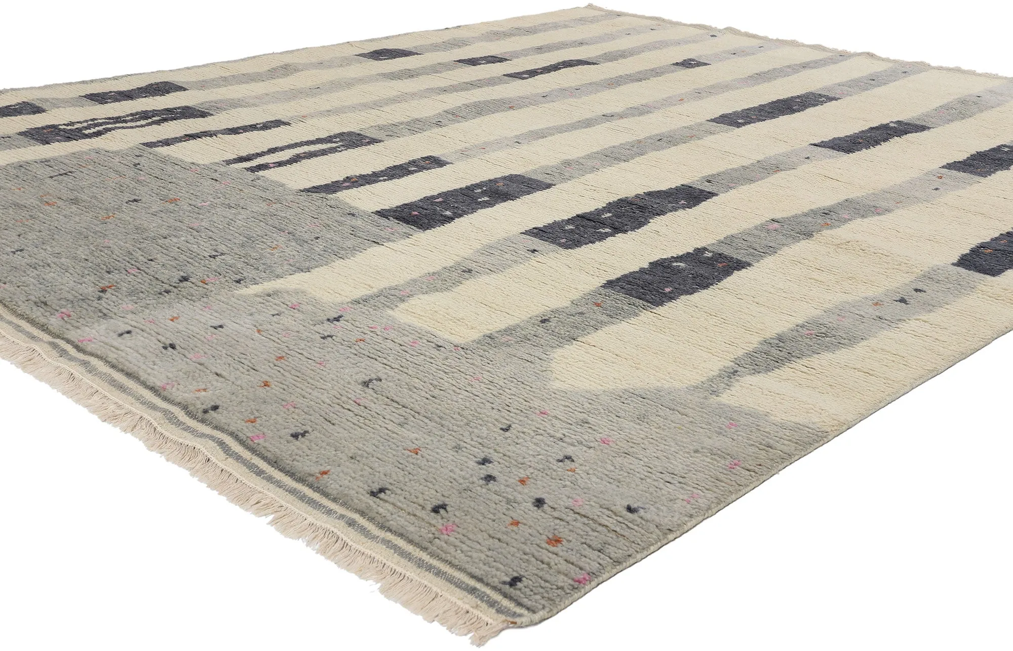 8' x 10' Modern Moroccan Rug