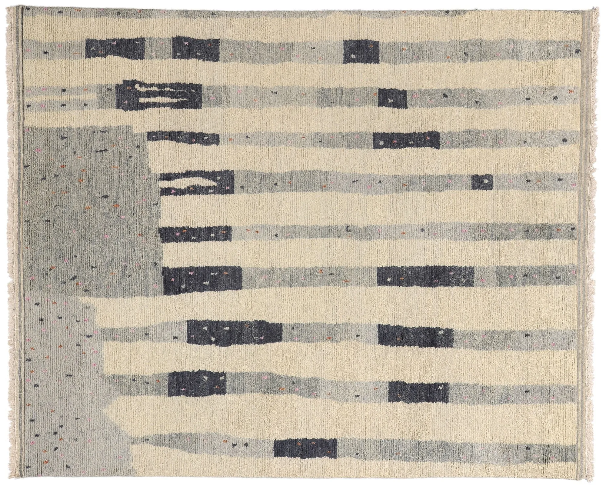8' x 10' Modern Moroccan Rug