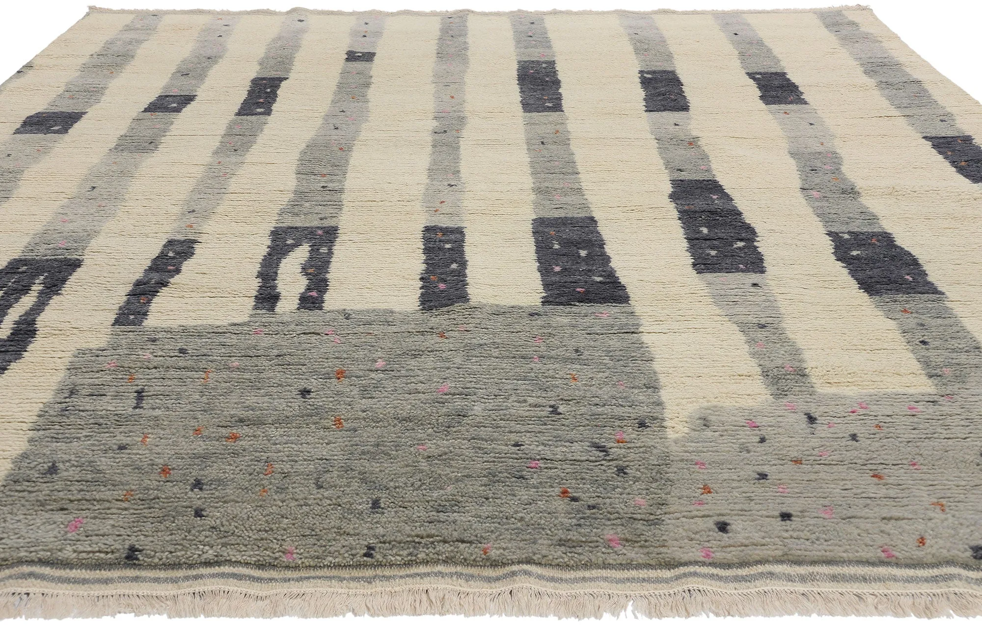 8' x 10' Modern Moroccan Rug