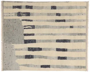 8' x 10' Modern Moroccan Rug