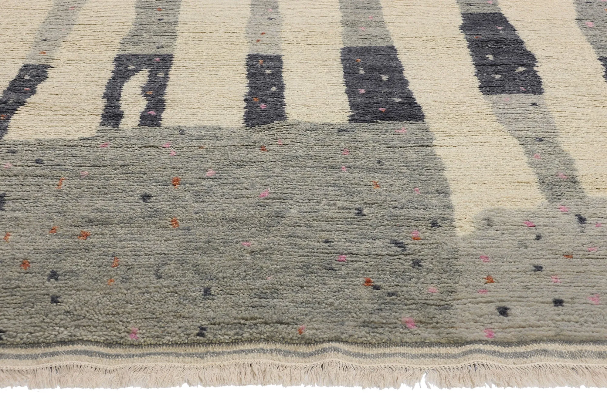8' x 10' Modern Moroccan Rug