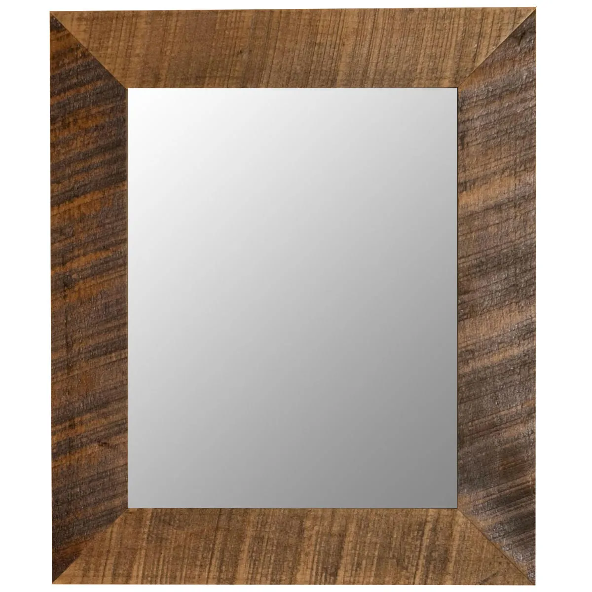 8x10 Reclaimed Mirror with easel