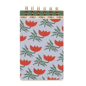 A Dopo Flower Twin Wire Notepad