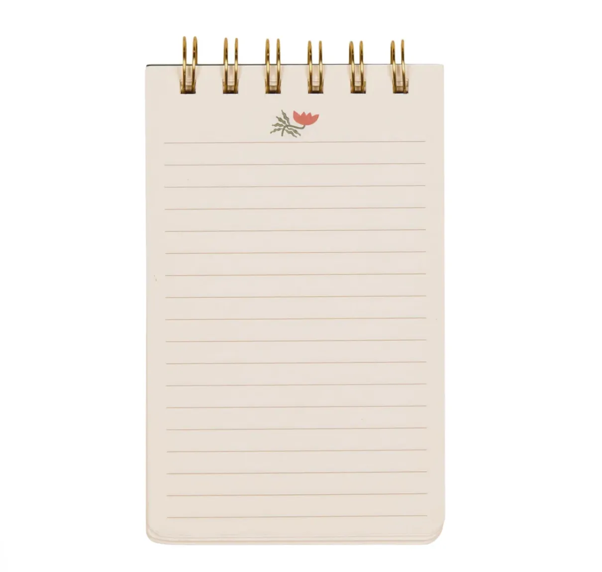 A Dopo Flower Twin Wire Notepad