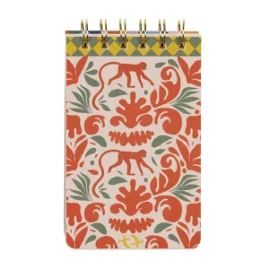 A Dopo Monkey Twin Wire Notepad