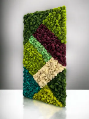Abstract Moss Wall Art