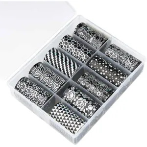 Abstract Transfer Foil Nail Art - Pack #1 - Pack