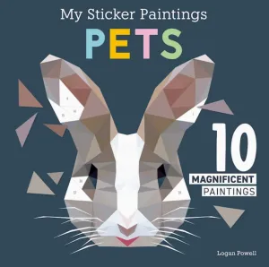 Activity Book - My Sticker Paintings: Pets