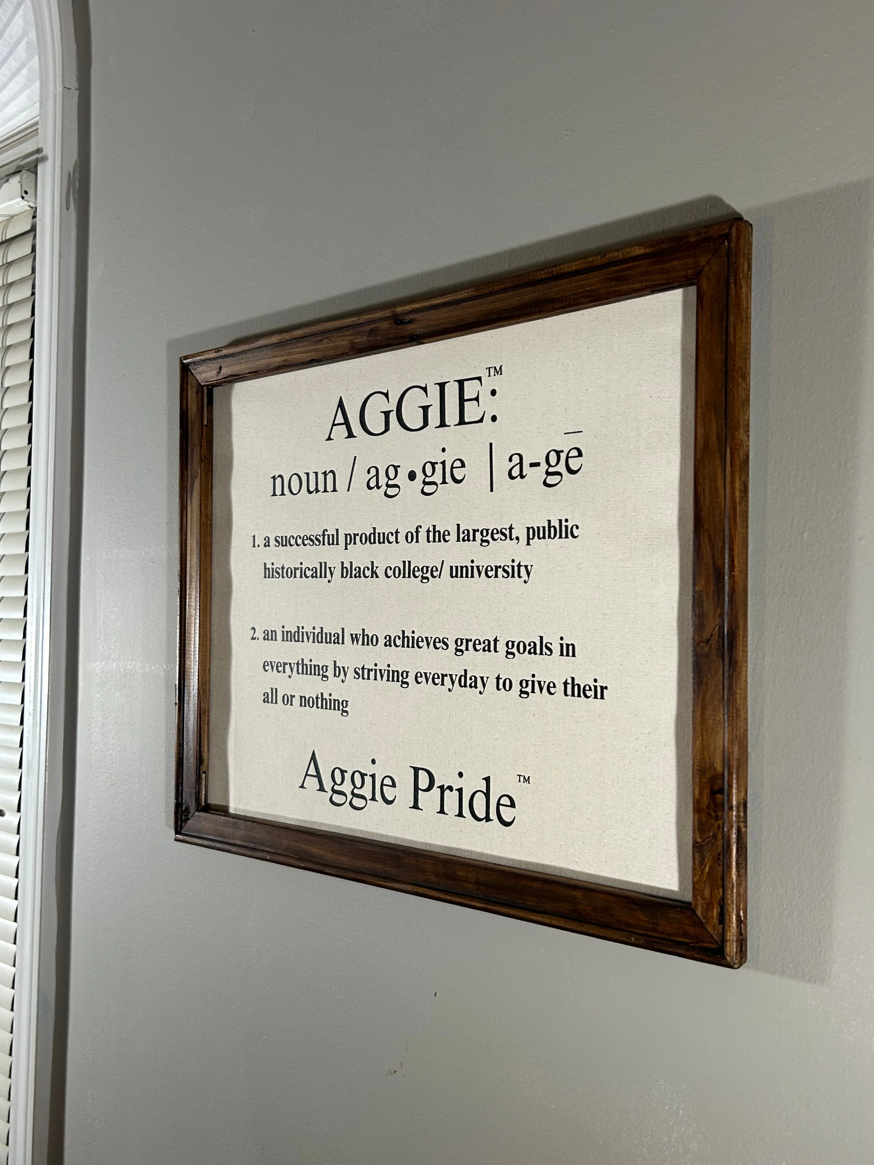Aggie Meaning Home Decor