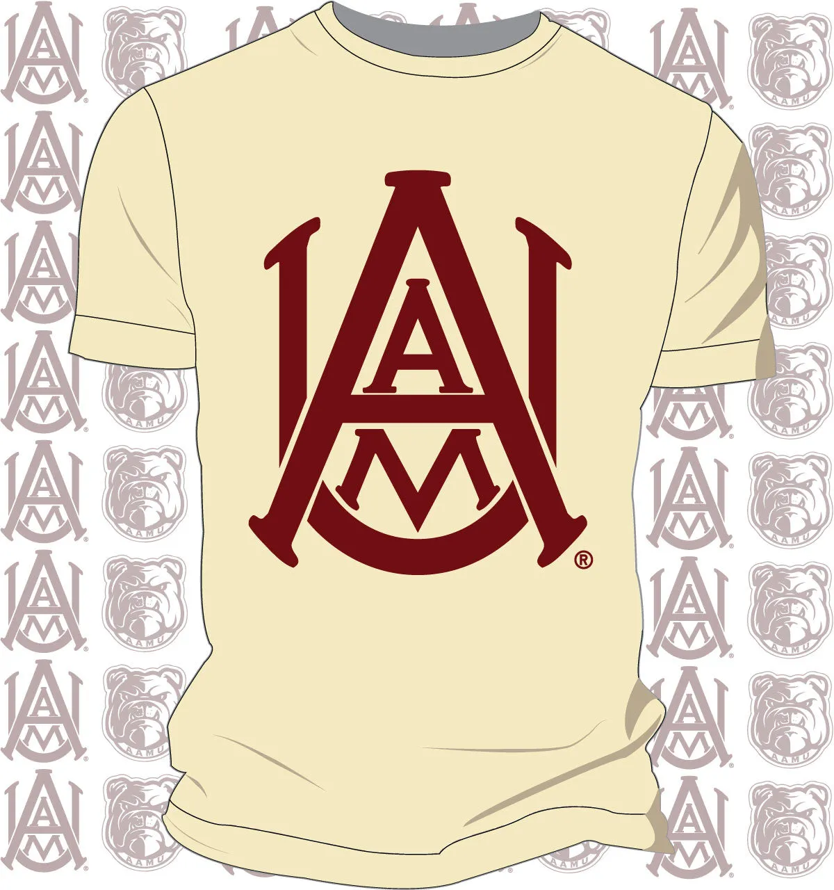 Alabama A&M | TAM AAMU  unisex Tees