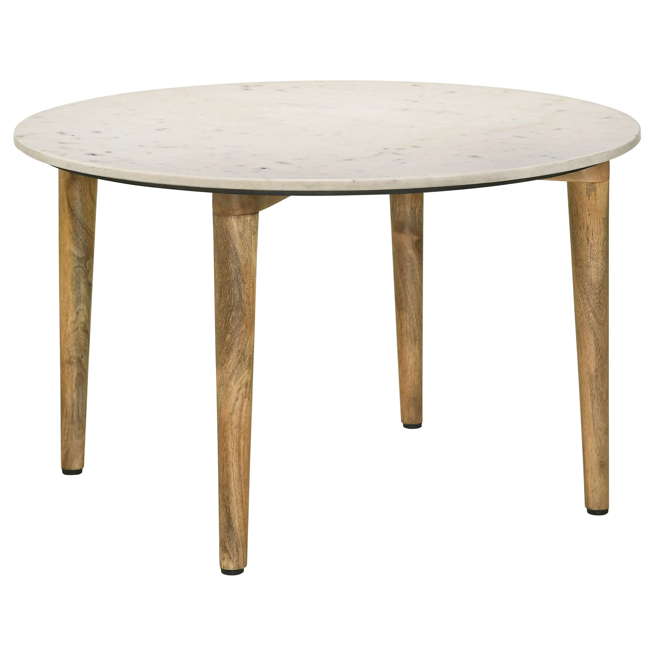 Aldis 2-piece Coffee and End Table Set White