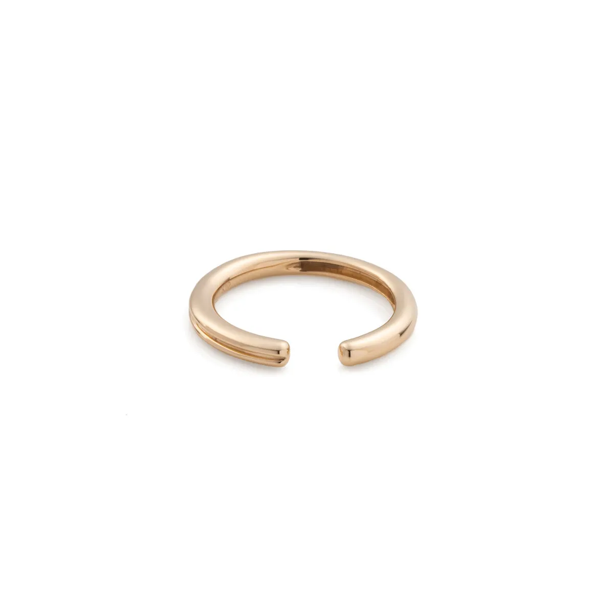 ALL ABOUT BASICS Hoop Ear Cuff Small size