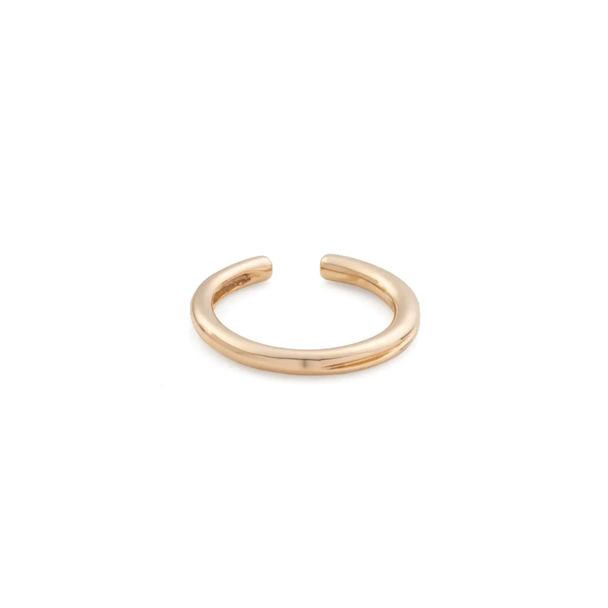 ALL ABOUT BASICS Hoop Ear Cuff Small size