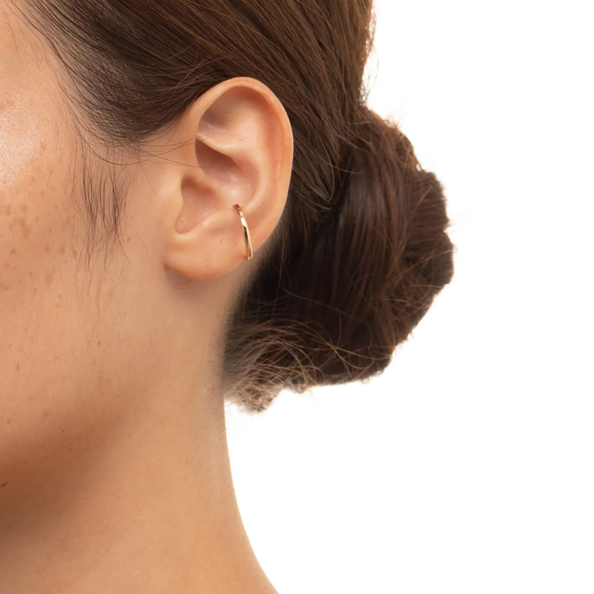 ALL ABOUT BASICS Hoop Ear Cuff Small size