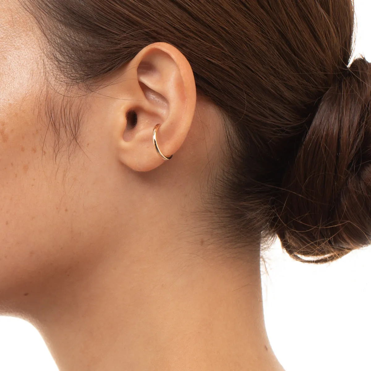 ALL ABOUT BASICS Hoop Ear Cuff Small size