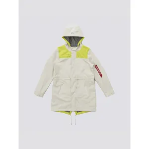 Alpha Industries Deluge Ripstop Fishtail Vintage White Women WJD49000C1-101