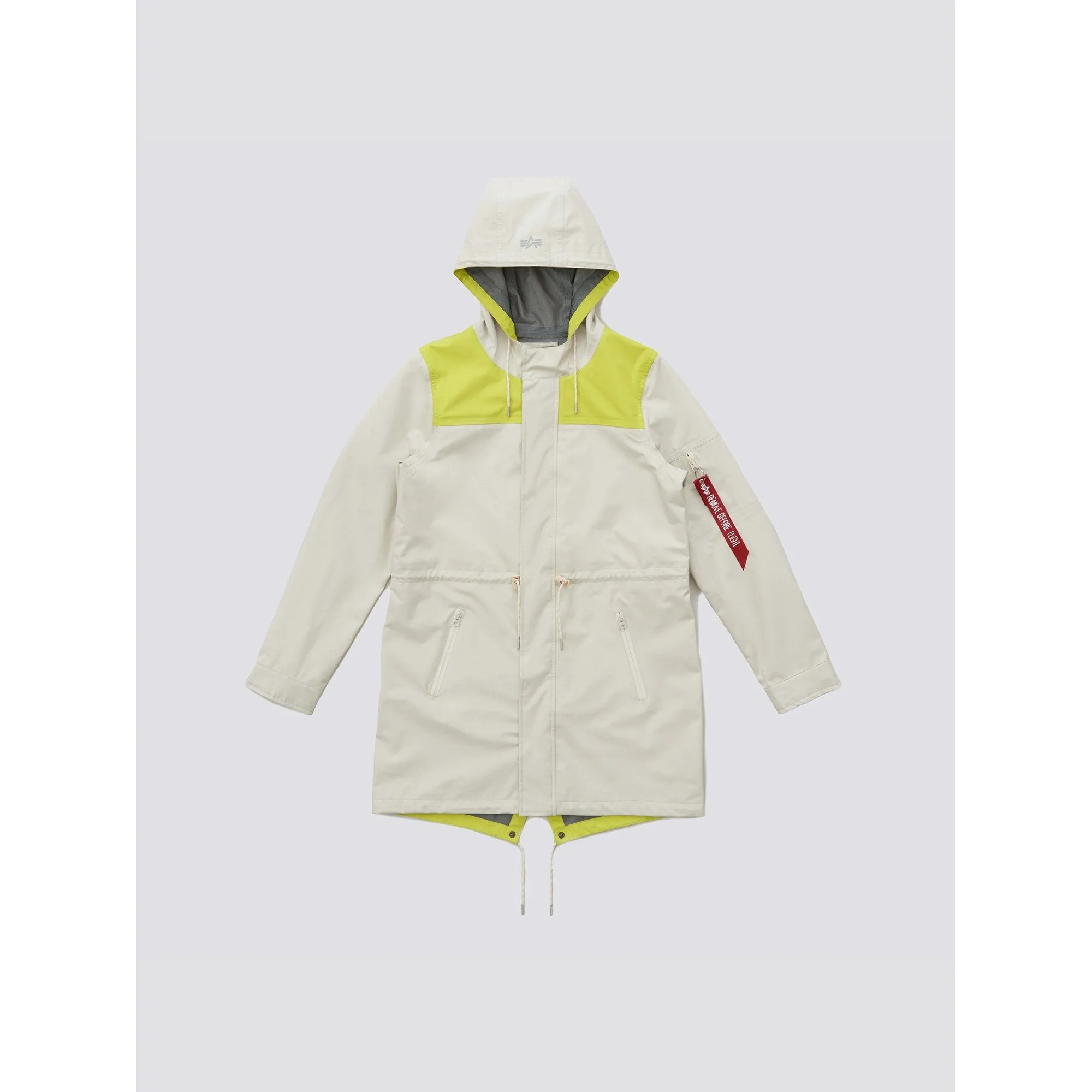 Alpha Industries Deluge Ripstop Fishtail Vintage White Women WJD49000C1-101