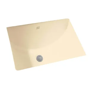 American Standard 0614.000.021 Studio Rectangular Undermount Bathroom Sink in Bone