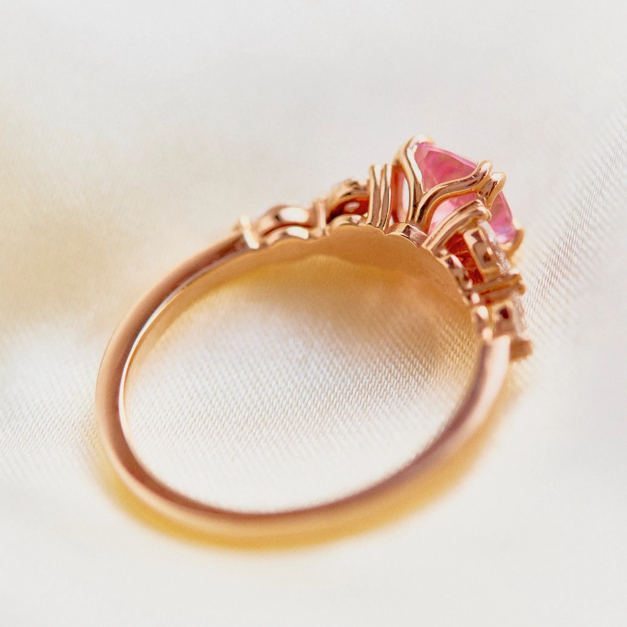 Anastasia Engagement Ring