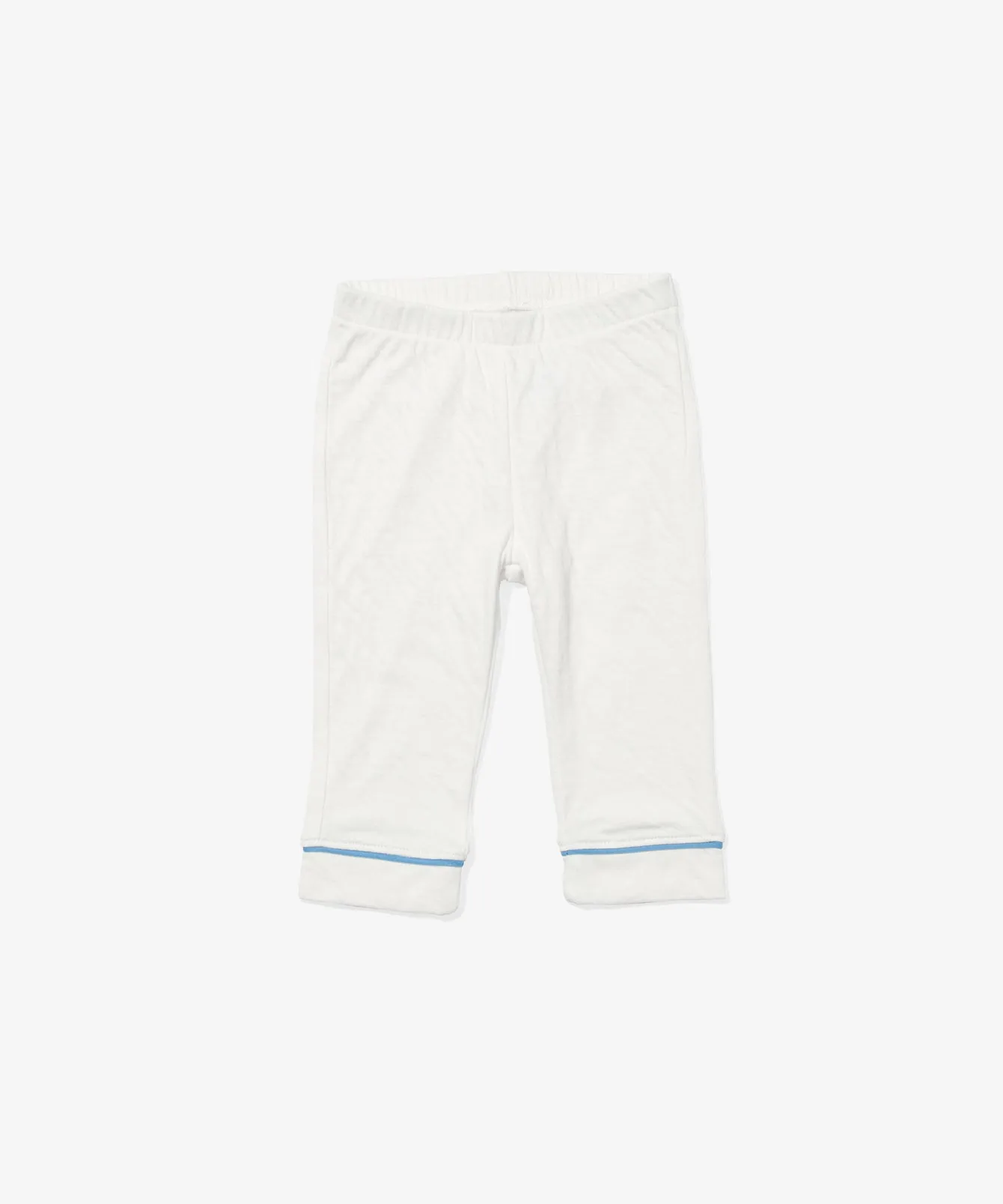 Andy Baby Legging, Blue Piping