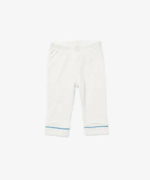Andy Baby Legging, Blue Piping