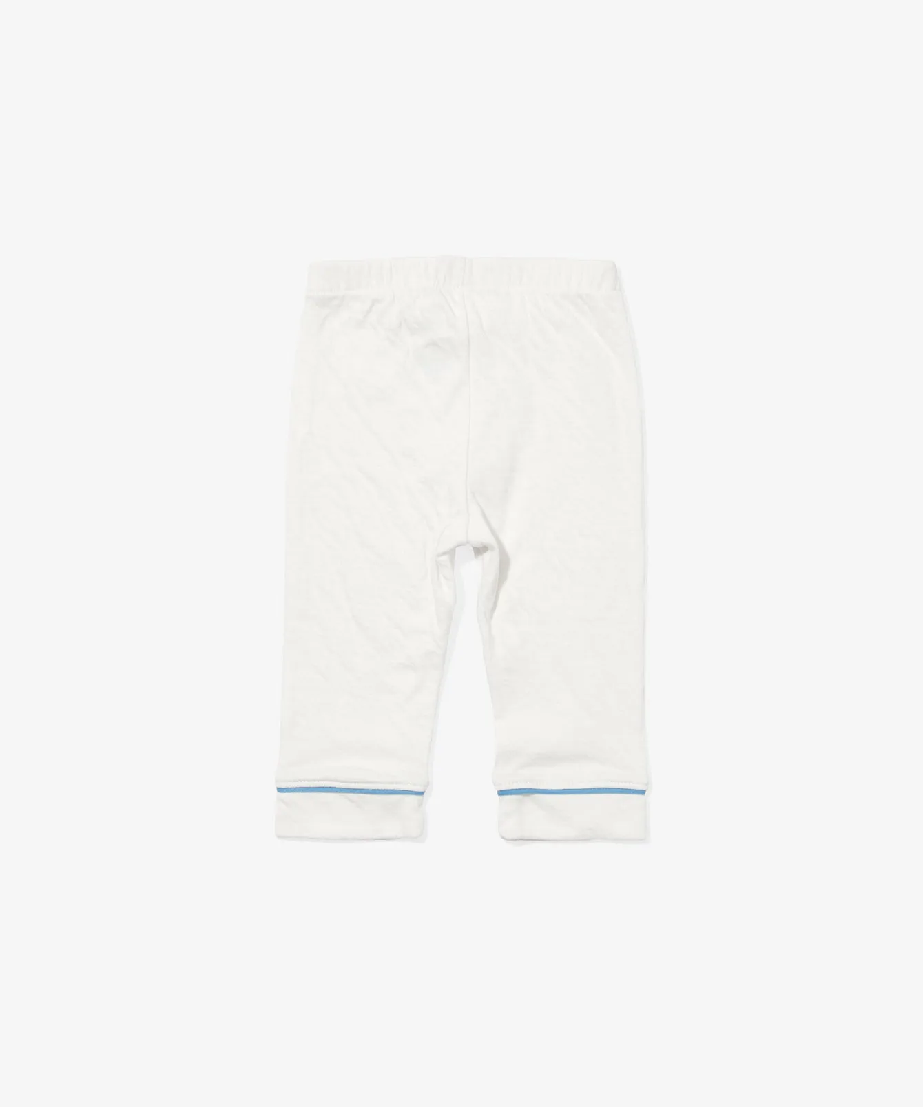 Andy Baby Legging, Blue Piping