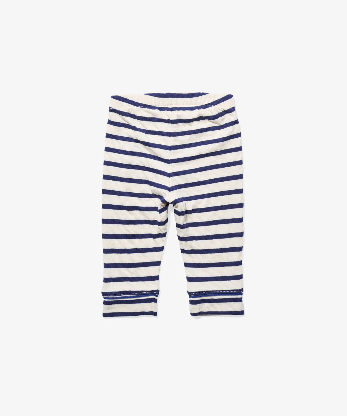 Andy Baby Legging, Navy Stripe