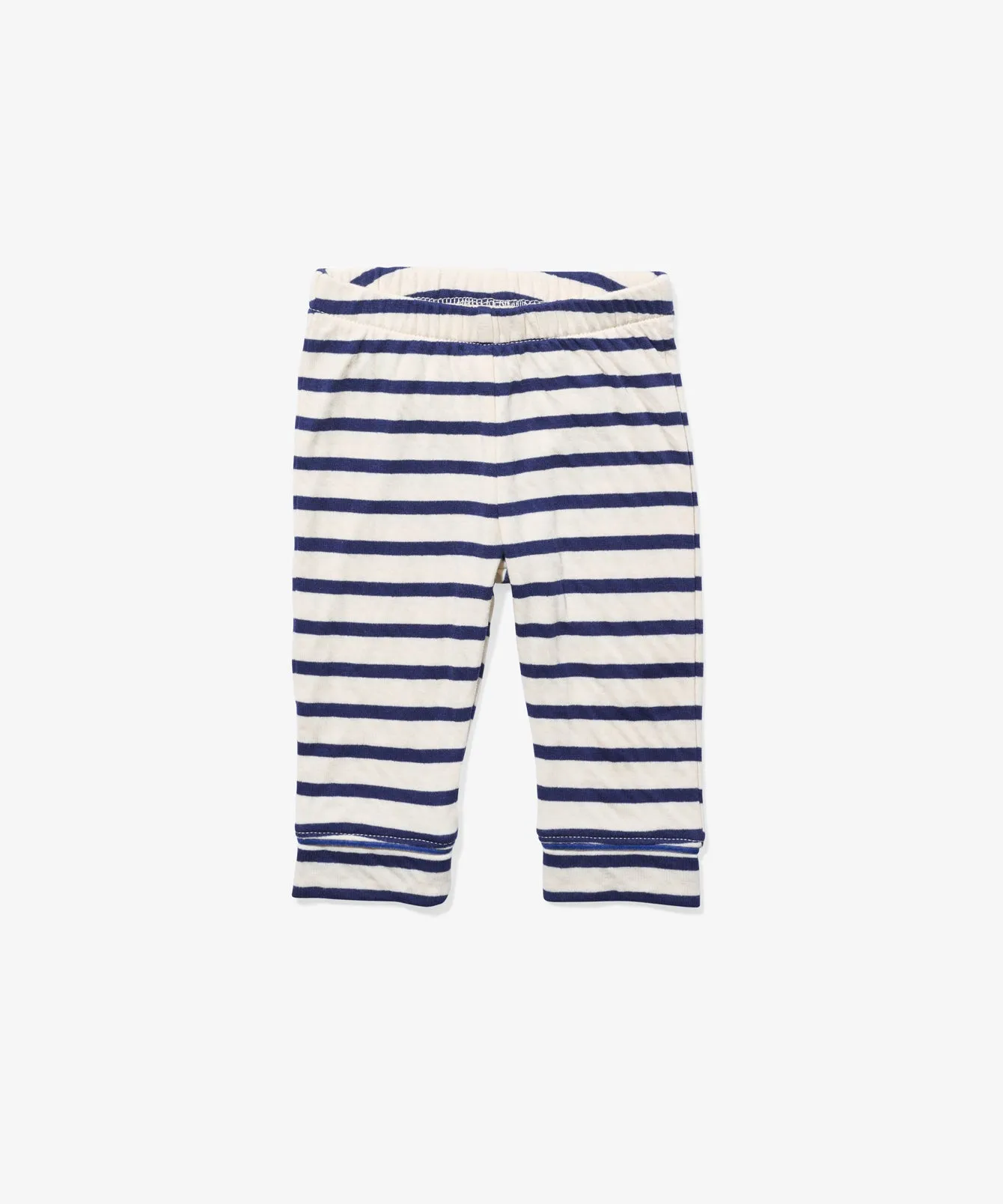 Andy Baby Legging, Navy Stripe