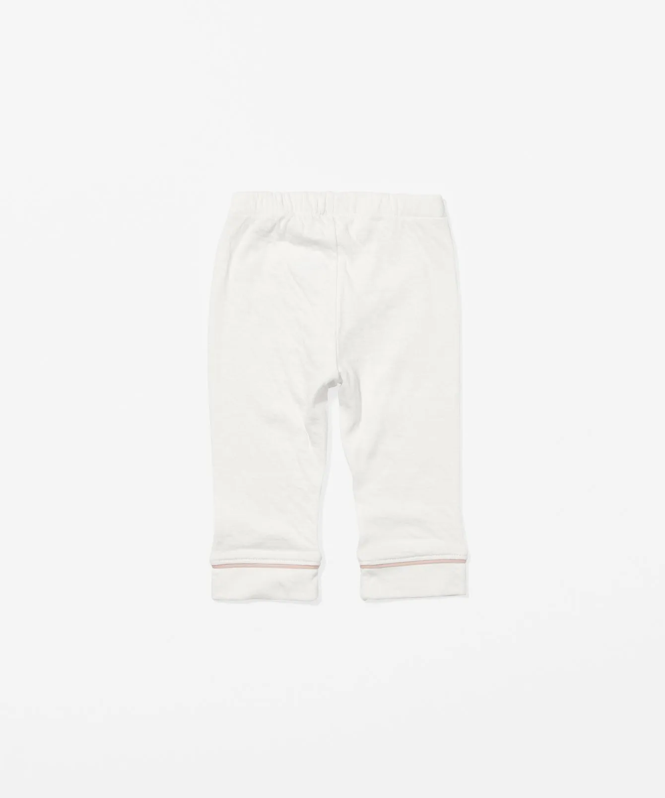 Andy Baby Legging, Pink Piping