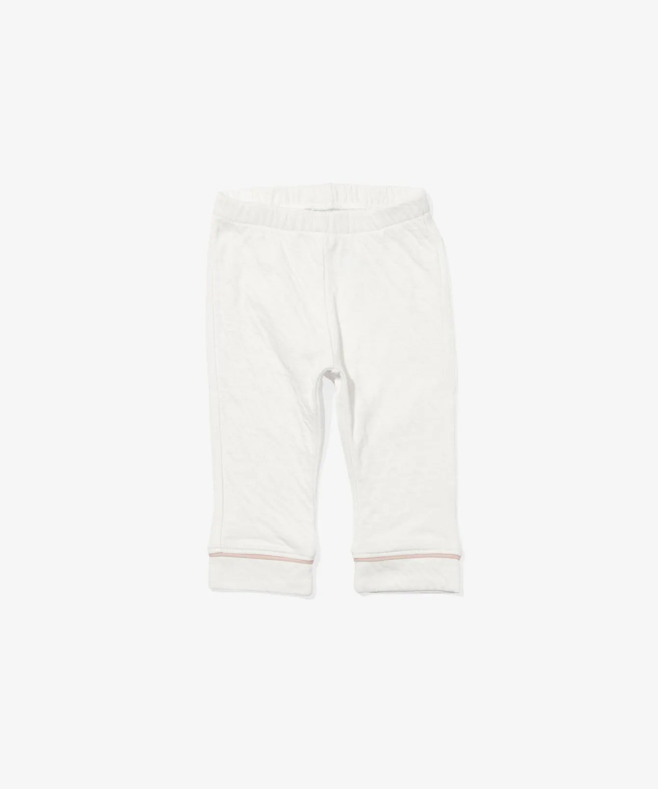 Andy Baby Legging, Pink Piping