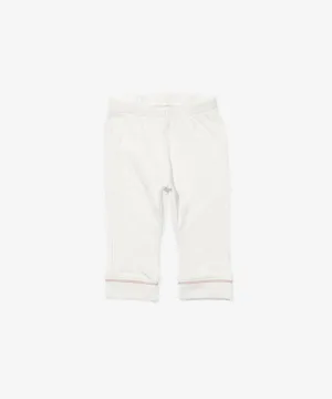 Andy Baby Legging, Pink Piping
