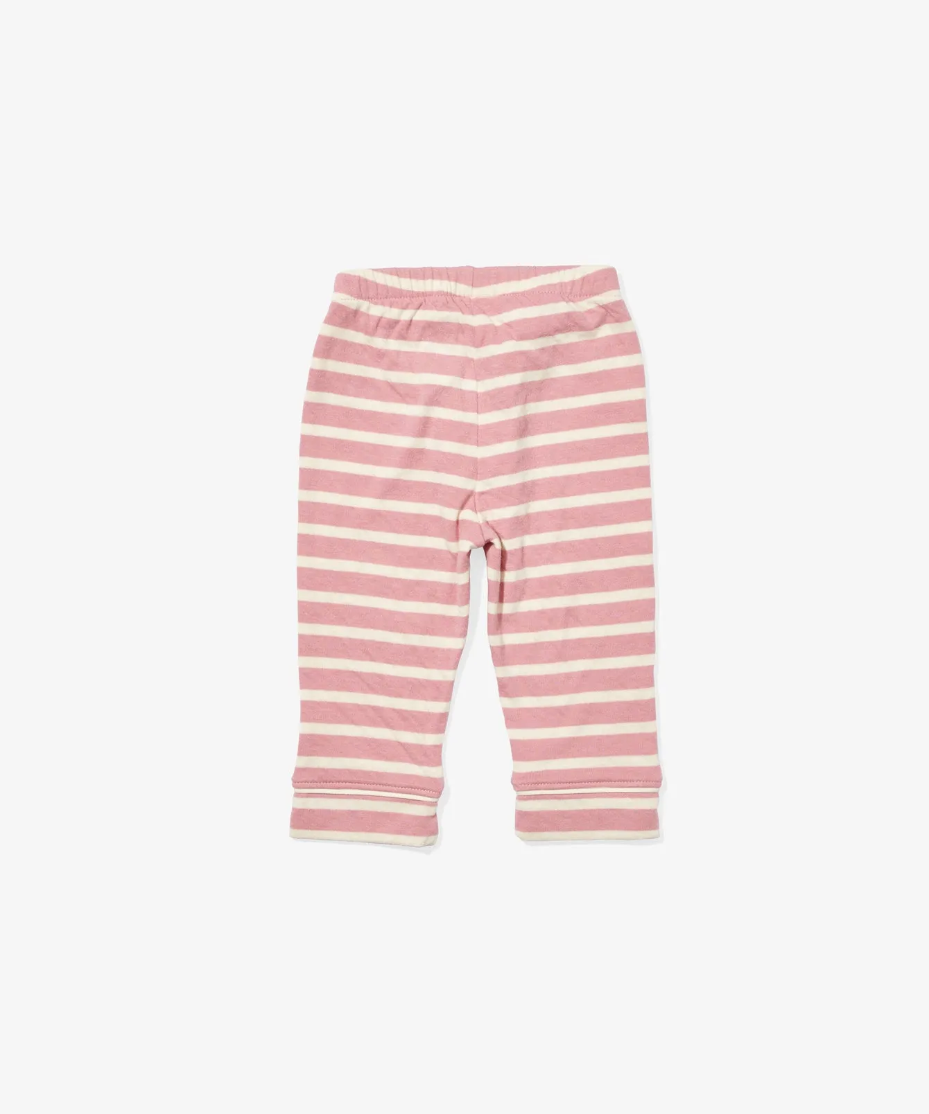 Andy Baby Legging, Rose Stripe