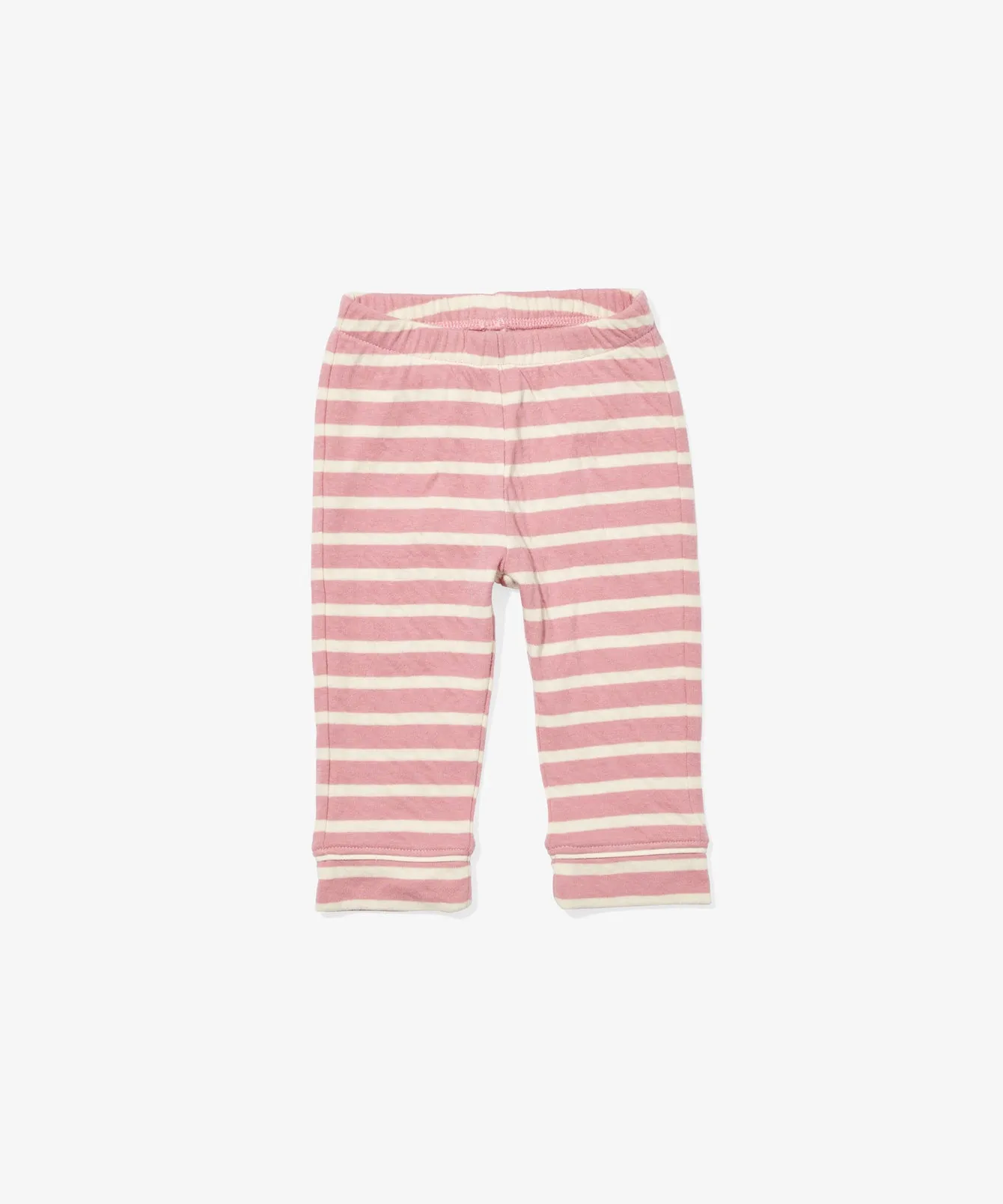 Andy Baby Legging, Rose Stripe