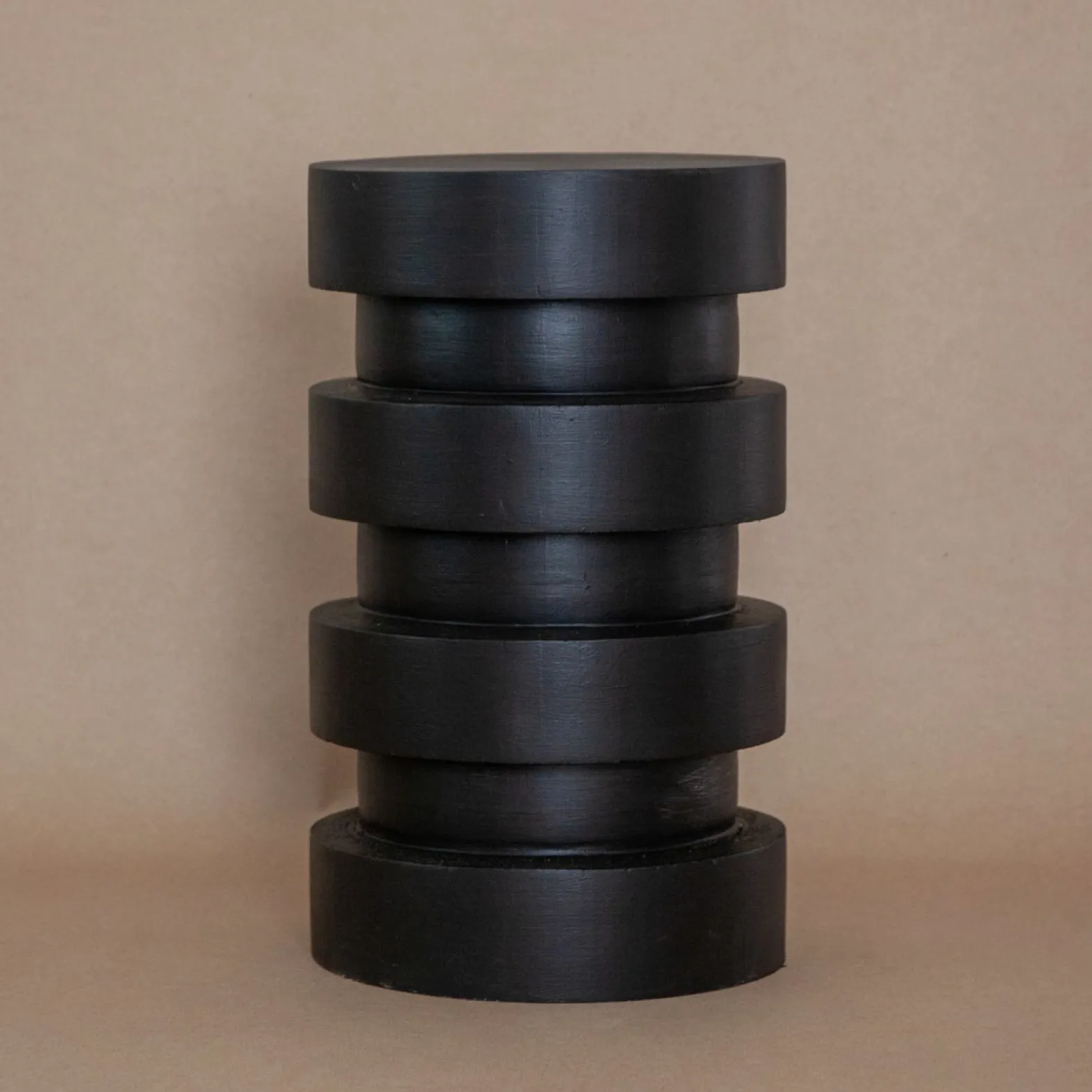Annulated Turned Stool
