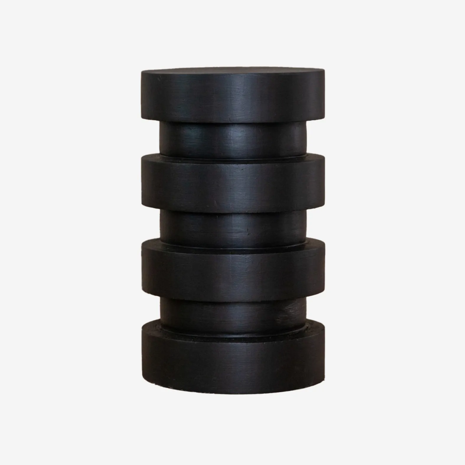 Annulated Turned Stool