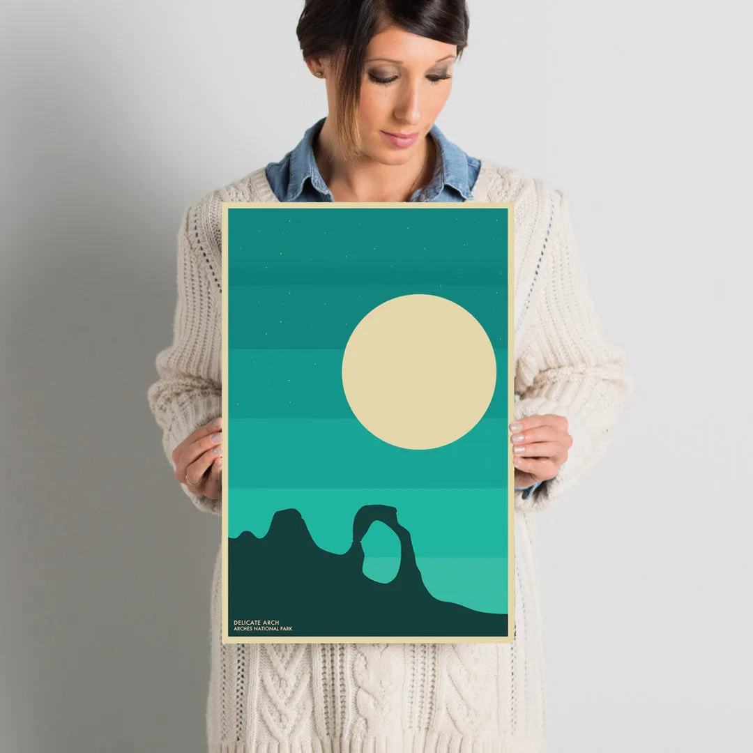 Arches Graphic Art on Wrapped Canvas Union Rustic Mat Color: No Mat Size: 18" H x 12" W x 0.75" D Format: Wrapped Canvas