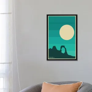 Arches Graphic Art on Wrapped Canvas Union Rustic Mat Color: No Mat Size: 18" H x 12" W x 0.75" D Format: Wrapped Canvas