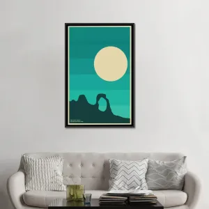 Arches Graphic Art on Wrapped Canvas Union Rustic Mat Color: No Mat Size: 48" H x 32" W x 1.5" D Format: Black Framed Canvas