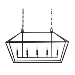 Arnold Chandelier Elongated