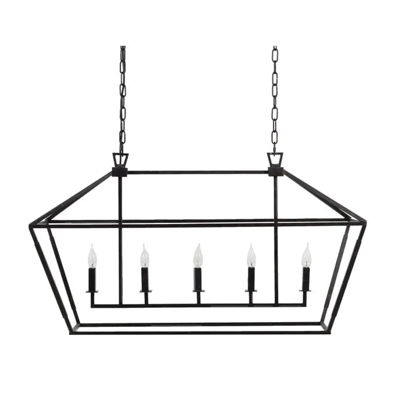 Arnold Chandelier Elongated