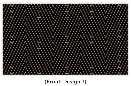 Art Deco Appointment Card Set