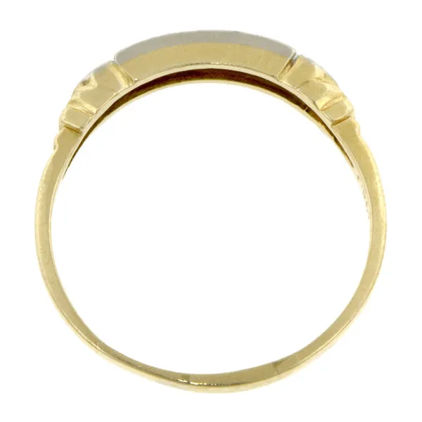 Art Deco Diamond Band