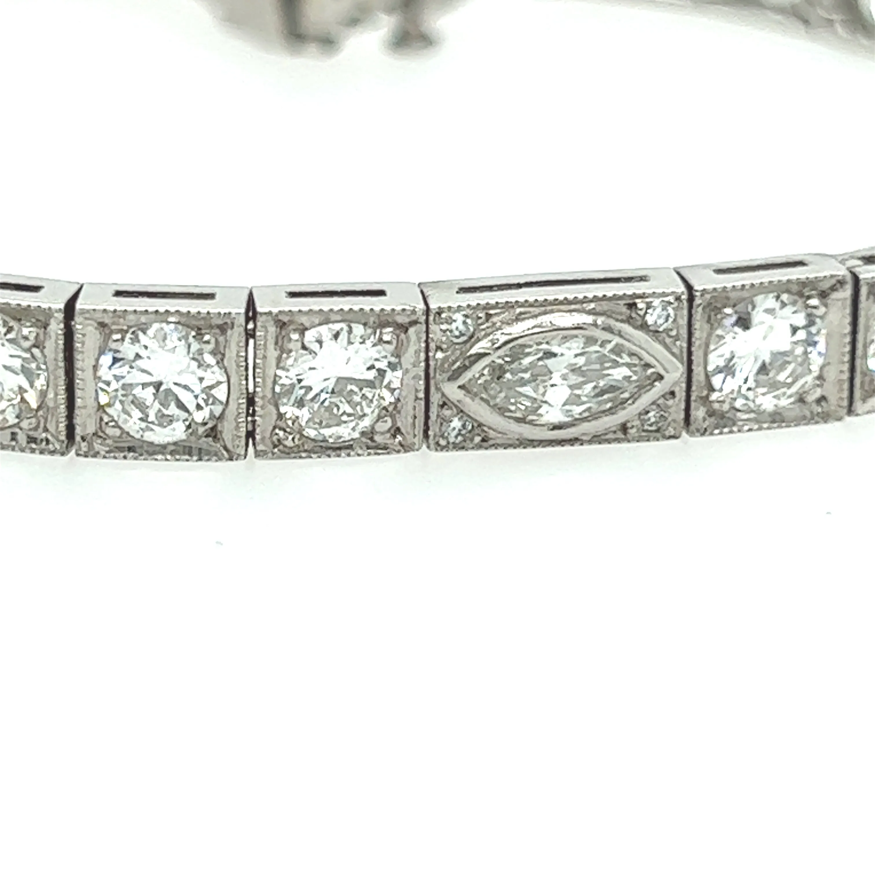 Art Deco Diamond Bracelet